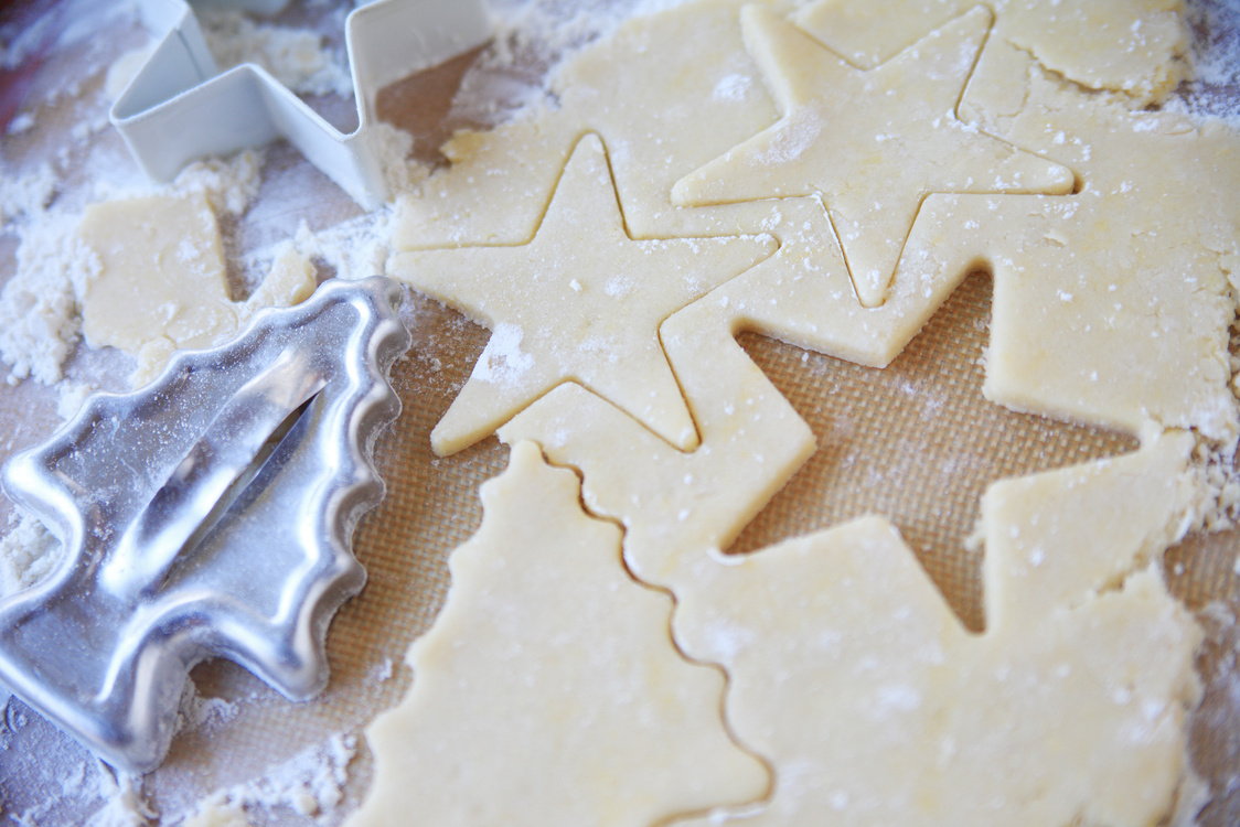 Christmas sugar cookie shapes
